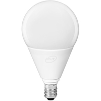 800 Lumens - 8 Watt - 5000 Kelvin - LED A15 Light Bulb  -  60 Watt Equal - Candelabra Base - 90 CRI - 120 Volt - PLT-13461