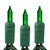 23 ft. String Lights - (50) Mini Lights - GREEN Thumbnail