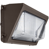 3675 Lumens - 28 Watt - 5000 Kelvin - Emergency LED Wall Pack Fixture - 90 Minute Battery Backup - 150 Watt Metal Halide Equal - Integrated Photocell - 120-277 Volt - Fortified FLAWM35361.0LEM