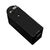 Nora NTL-214/75B - Round Back Cylinder Low Voltage Track Fixture - Black Thumbnail