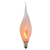 3 Watt - Silicone Tip Chandelier Bulb - Flicker Flame Thumbnail