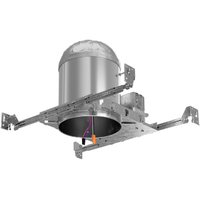 6 in. - 24 Watt Max. - LED Recessed Downlight Housing - Airtight - IC-Rated - For use in Insulated Ceilings - 120/277 Volt - ELCO Lighting EL770ICDXA