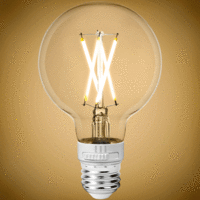 LED G25 5W 3CCT FIL