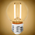 1.97 in. Dia. - LED G16 Globe Filament Bulb - 2.5 Watt - 25 Watt Equal - Warm White Thumbnail