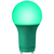 LED A19 Party Bulb - Green - 9 Watt Thumbnail