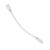 12 in. Flexible Connector - White Thumbnail