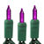50.5 ft. String Lights - (100) Mini Lights - PURPLE Thumbnail