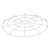 20,300 Lumens - Round Explosion-Proof Fixture - LED - Class 1 Div 2 Rated Thumbnail