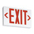 Lithonia EXR - LED Exit Sign - Red Letters Thumbnail