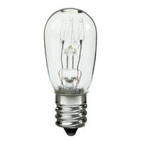 6W S6 CLR 130V 2500HR