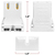 T8 or T12 - U-Bend Lampholder - Medium Bi-Pin Socket Thumbnail