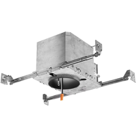 4 in. New Construction Airtight Recessed Housing - IC-Rated - 18 Watt Max. - For use with select ELCO Lighting LED Light Engines - 120 Volt - ELCO Lighting EL485ICA
