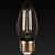 300 Lumens - 4 Watt - 3000 Kelvin - LED Chandelier Filament Bulb - 3.5 in. x 1.4 in. Thumbnail
