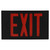 LED Exit Sign - Red Letters - Single or Double Face Thumbnail
