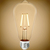 250 Lumens - 2.5 Watt - 3000 Kelvin - LED Edison Filament Bulb - 5.5 in. x 2.5 in. Thumbnail
