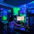 Twinkly Strings - 157.5 ft. Mini LED Light String with 600 RGB LEDs - Green Wire Thumbnail