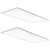 4480 Lumens - 40 Watt - 5000 Kelvin - 2 x 4 LED Panel Fixture Thumbnail