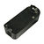 Nora NTL-202B - Cube Low Voltage Track Fixture - Black Thumbnail
