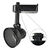 Nora NTL-213B - Wireback Low Voltage Track Fixture - Black Thumbnail