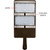 LED - Parking and Flood Fixture - 300 Watt - Replaces 450 Watt HID Thumbnail