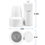 520 Lumens - 7 Watt - Color Selectable LED Track Light Fixture - Step Cylinder Thumbnail