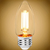 Natural Light - 300 Lumens - 3.3 Watt - 2700 Kelvin - LED Chandelier Bulb - 3.6 x 1.4 in. Thumbnail