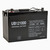 12 Volt - 100 Ah - UB121000 (Group 27) - AGM Battery Thumbnail