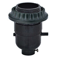 PHENOLIC PUSH THRU THREAD SKT