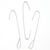(100 Pack) - 1.38 in. Ornament Hooks Thumbnail