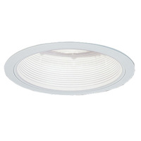 4 inStepped WHITE baffle