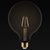 5 in. Dia. - LED G40 Globe Filament Bulb - 4 Watt - 40 Watt Equal - Warm White Thumbnail