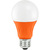 A19 LED Party Bulb - Orange - 3 Watt Thumbnail
