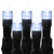(128) Bulbs - LED - Cool White Wide Angle Meteor Shower Lights Thumbnail
