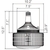 35,400 Lumens - 270 Watt - 5000 Kelvin - LED High Bay Retrofit Thumbnail