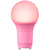 LED A19 Party Bulb - Pink - 9 Watt Thumbnail