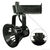Nora NTL-209B - Conical Spotlight Low Voltage Track Fixture - Black Thumbnail