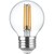 2 in. Dia. - LED G16 Globe Filament Bulb - 3.5 Watt - 40 Watt Equal - Warm White Thumbnail