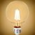 3.15 in. Dia. - LED G25 Globe Filament Bulb - 5 Watt - 60 Watt Equal - Warm White Thumbnail