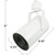 Nora NTL-222W - Flat Back Cylinder Low Voltage Track Fixture - White Thumbnail