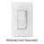 Decora CFL/LED or Incandescent/Halogen Dimmer Thumbnail