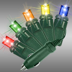 12 Volt LED Christmas Lights - Category Image