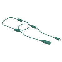 9 OUTLET INLINE INDOOR CORD