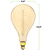 60 Watt Incandescent - Oversized Vintage Light Bulb - 12.2 in. x 6.5 in.  Thumbnail
