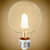 3.15 in. Dia. - LED G25 Globe Filament Bulb - 5 Watt - 60 Watt Equal - Halogen Color Thumbnail