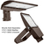 16,500 Lumens - 100 Watt - 4000 Kelvin - LED Parking Lot Fixture Thumbnail