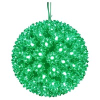 150L 10 Inch GREEN LED Sphere