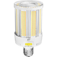 150 Watt Max - 24,000 Lumen Max - Wattage and Color Selectable LED Corn Bulb - Watts 80-120-150 - Kelvin 3000-4000-5000 - Mogul Base - 120-277 Volt - PLT-12952