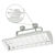 Nora NTF-3239S - Compact Fluorescent Track Fixture - Silver Thumbnail
