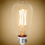 850 Lumens - 8.5 Watt - 3000 Kelvin - LED Edison Filament Bulb - 5.04 in. x 2.28 in. Thumbnail