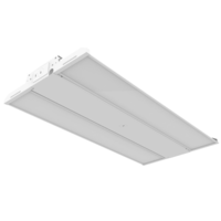 20,900 Lumen Max - 155 Watt Max - Wattage and Color Selectable Linear LED High Bay Light Fixture - Watts 90-130-155 - Kelvin 4000-5000 - 120-277 Volt - Euri Lighting ELHB2-155W1023cws